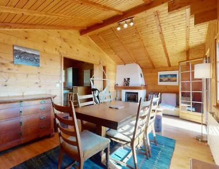 Chalet Spacious Chalet In Vercorin, Overlooking The Rhone Valley
