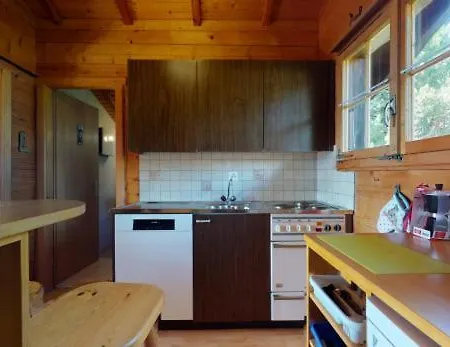Spacious Chalet In Vercorin, Overlooking The Rhone Valley Vercorin