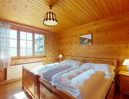 Spacious Chalet In Vercorin, Overlooking The Rhone Valley Chalet *