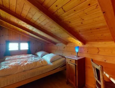 Chalet Spacious Chalet In Vercorin, Overlooking The Rhone Valley Vercorin