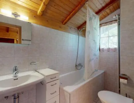 Spacious Chalet In Vercorin, Overlooking The Rhone Valley Chalet