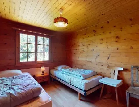 Spacious Chalet In Vercorin, Overlooking The Rhone Valley Vercorin